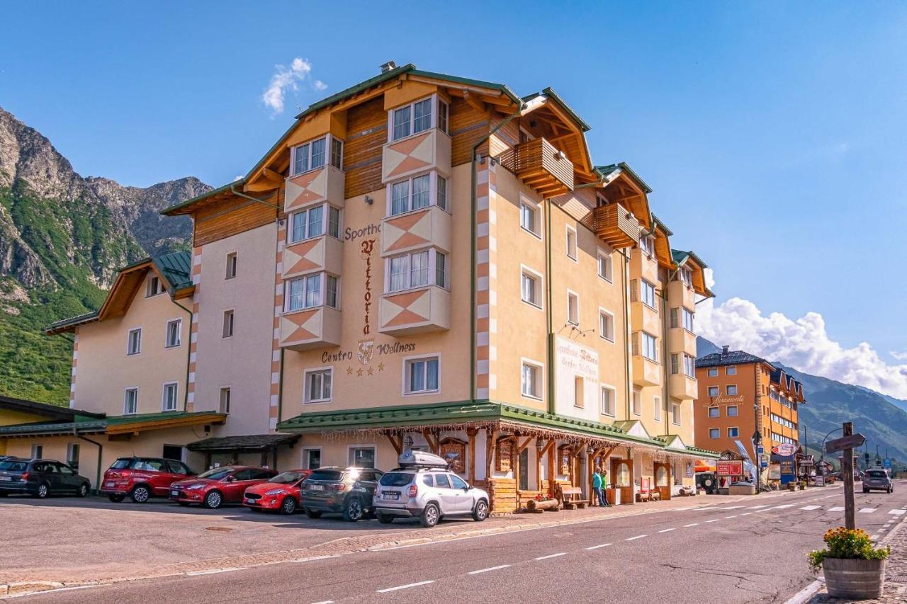 Sport Hotel Vittoria Пассо-дель-Тонале Экстерьер фото