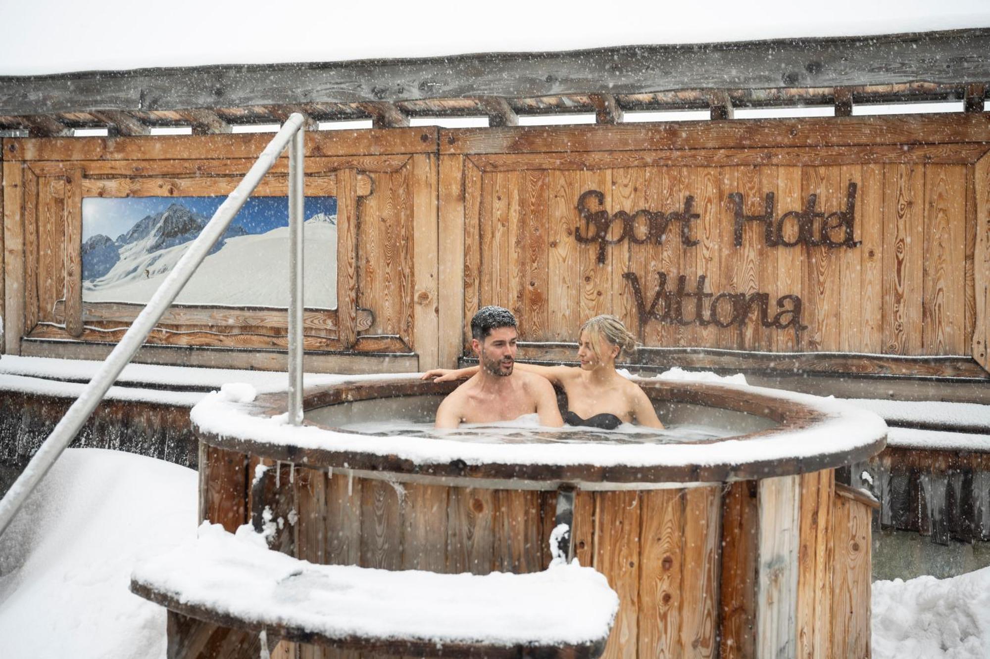 Sport Hotel Vittoria Пассо-дель-Тонале Экстерьер фото