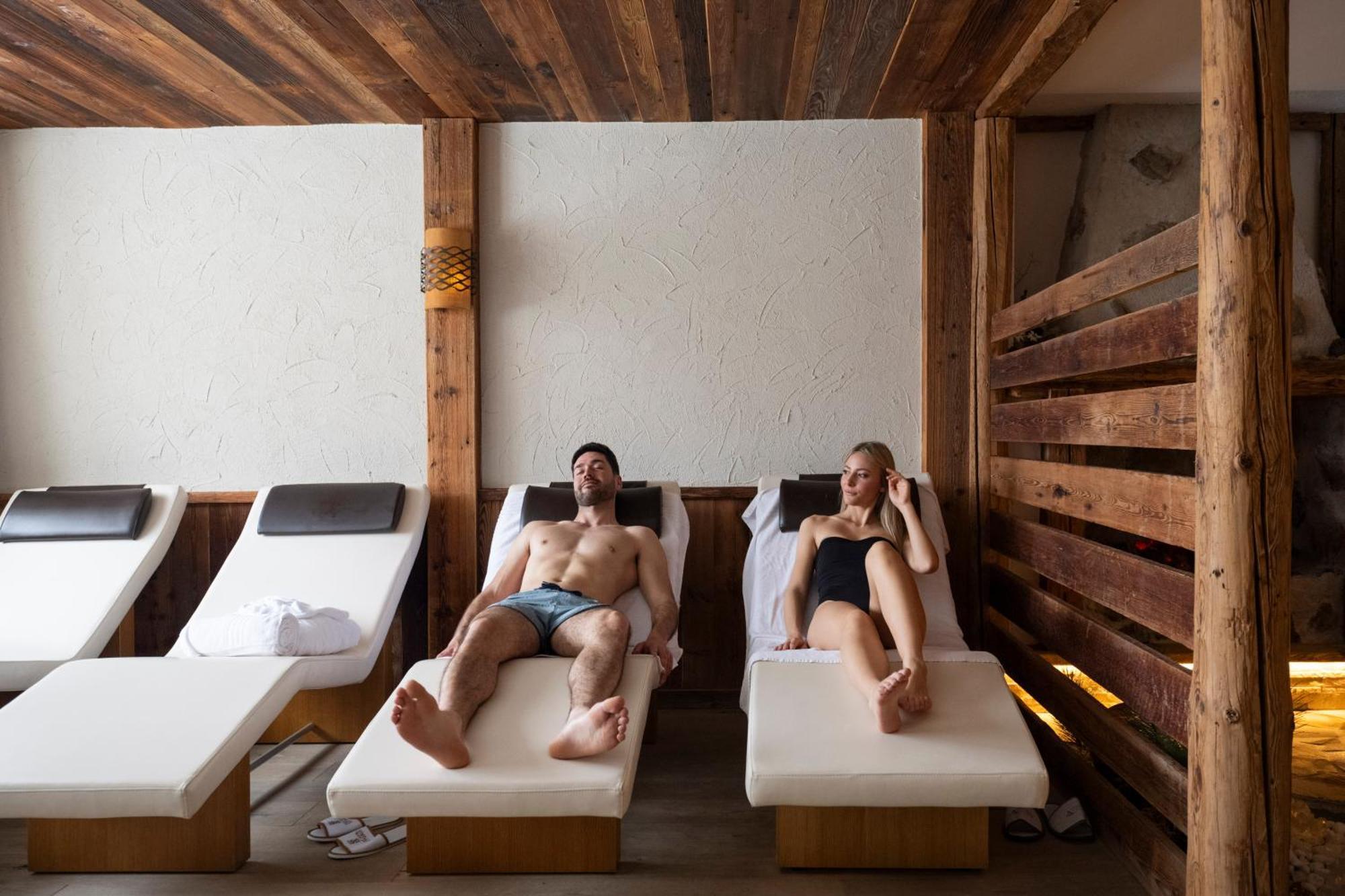 Sport Hotel Vittoria Пассо-дель-Тонале Экстерьер фото