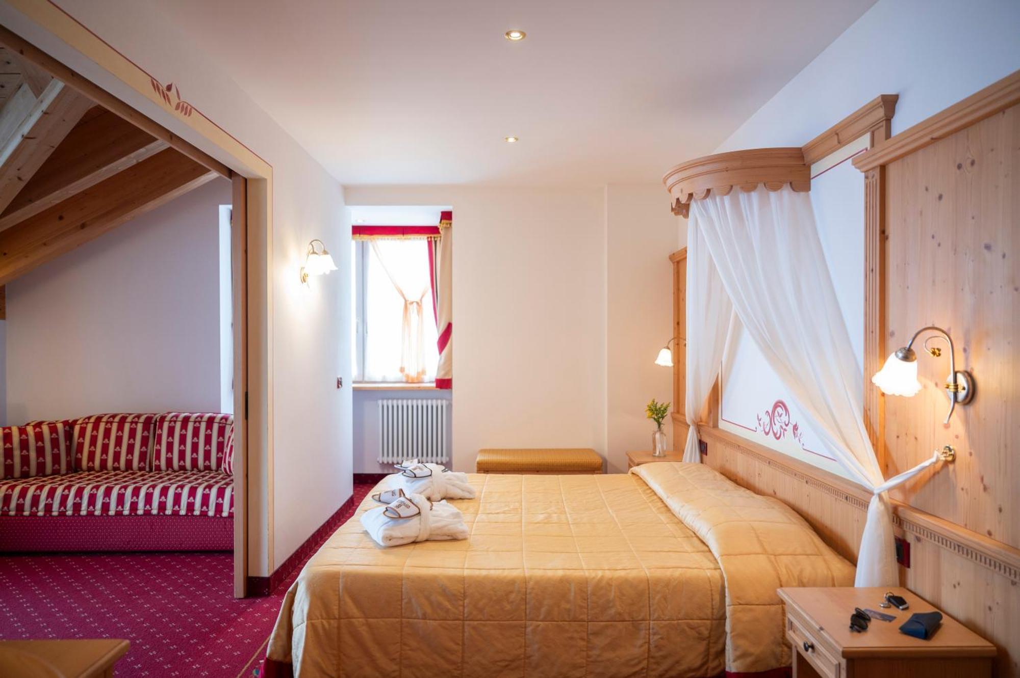 Sport Hotel Vittoria Пассо-дель-Тонале Экстерьер фото
