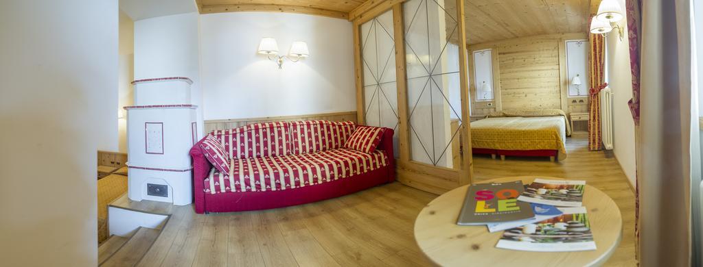 Sport Hotel Vittoria Пассо-дель-Тонале Экстерьер фото