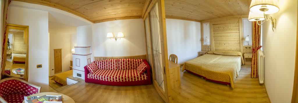 Sport Hotel Vittoria Пассо-дель-Тонале Экстерьер фото