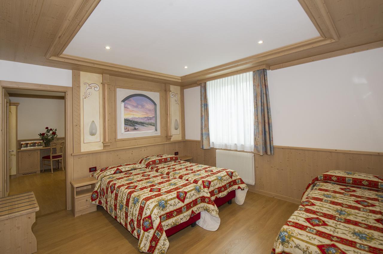 Sport Hotel Vittoria Пассо-дель-Тонале Экстерьер фото
