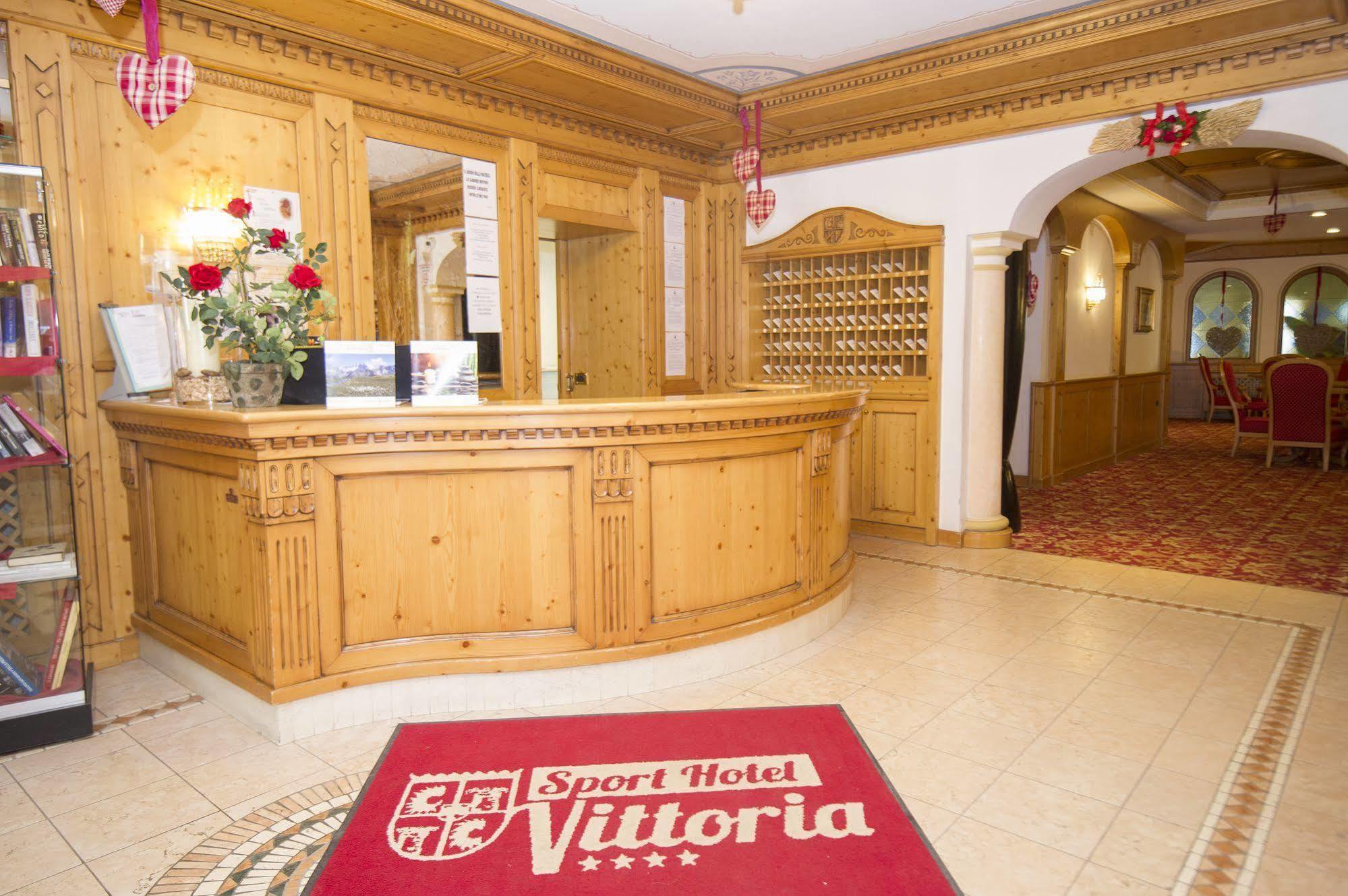 Sport Hotel Vittoria Пассо-дель-Тонале Экстерьер фото