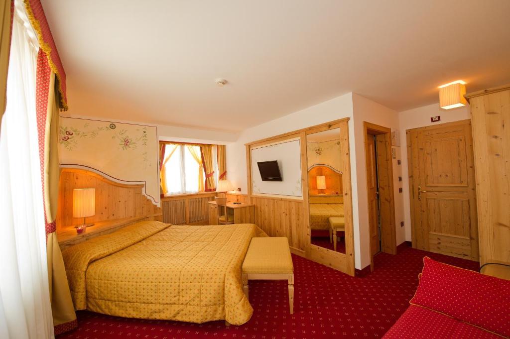Sport Hotel Vittoria Пассо-дель-Тонале Экстерьер фото
